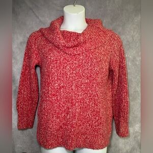 MADEWELL | Cowel Neck Sweater | Wool-Cotton Blend | Small